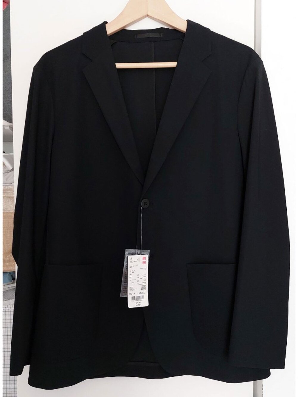 NWT Extra Stretch Jacket Blazer - Men's, Black, Size XS